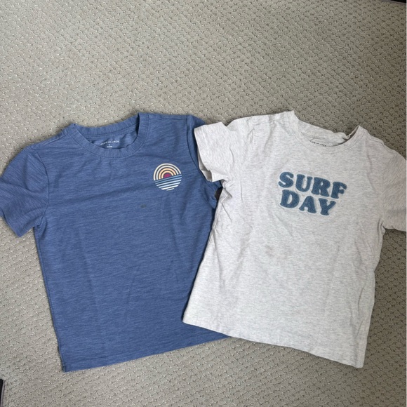 Janie and Jack T-Shirt Set 6 - Picture 9 of 11